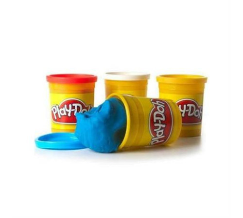 Пластилін у баночці Hasbro Play-Doh 112 г блакитний (B6756-B7416) Пластилін у баночці Hasbro Play-Doh 112 г блакитний (B6756-B7416)