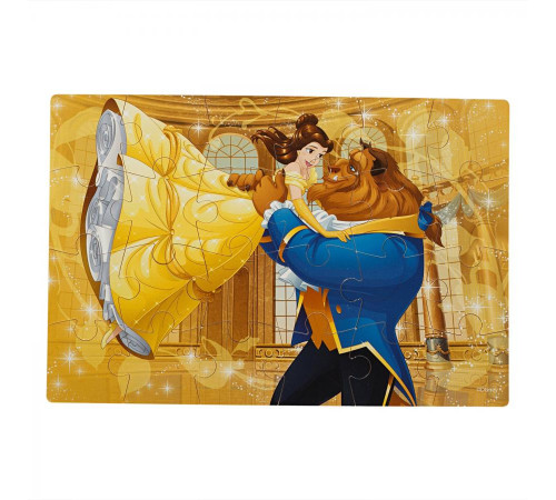 Пазл дерев'яний Spin Master 4в1 Принцеси 23 х 15 см, 72 ел.