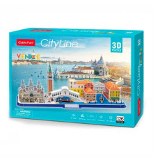 3D пазл CubicFun City Line Венеція (MC269h)