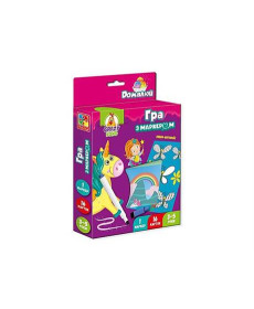 Гра Vladi Toys Пиши та витирай Єдинороги (VT5010-17)