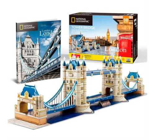 3D пазл CubicFun National Geographic Тауерський міст (DS0978h) 3D пазл CubicFun National Geographic Тауерський міст (DS0978h)