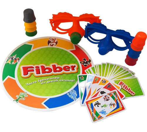 Настільна гра Kingso Toys Фіббер