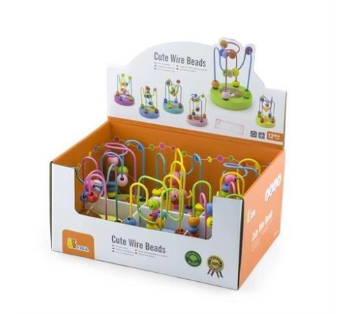 Дерев'яний лабіринт Viga Toys Міні (50047) Дерев'яний лабіринт Viga Toys Міні (50047)