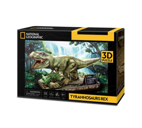 3D пазл CubicFun National Geographic Dino Тиранозавр Рекс (DS1051h) 3D пазл CubicFun National Geographic Dino Тиранозавр Рекс (DS1051h)
