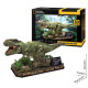 3D пазл CubicFun National Geographic Dino Тиранозавр Рекс (DS1051h)