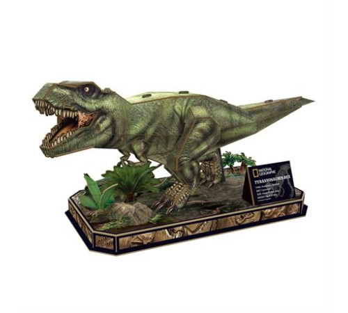 3D пазл CubicFun National Geographic Dino Тиранозавр Рекс (DS1051h) 3D пазл CubicFun National Geographic Dino Тиранозавр Рекс (DS1051h)