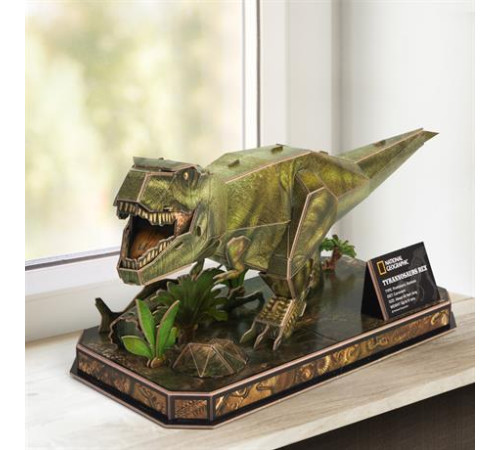3D пазл CubicFun National Geographic Dino Тиранозавр Рекс (DS1051h) 3D пазл CubicFun National Geographic Dino Тиранозавр Рекс (DS1051h)