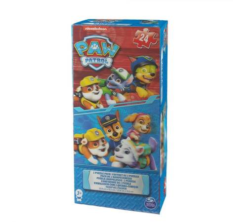 Пазл переливний Spin Master 2в1 "Щенячий патруль" 22,8 х 15,2 см, 24 ел.