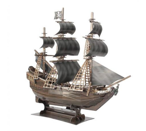 3D пазл CubicFun Корабель Помста Королеви Анни (T4005h) 3D пазл CubicFun Корабель Помста Королеви Анни (T4005h)