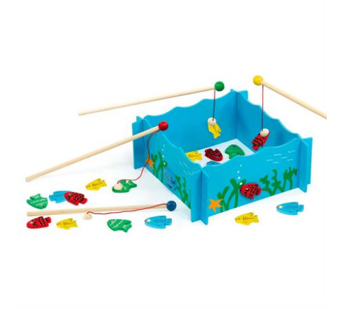Розвивальна гра Viga Toys Риболовля (56305) Розвивальна гра Viga Toys Риболовля (56305)