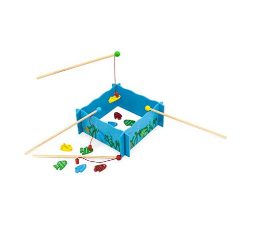 Розвивальна гра Viga Toys Риболовля (56305) Розвивальна гра Viga Toys Риболовля (56305)
