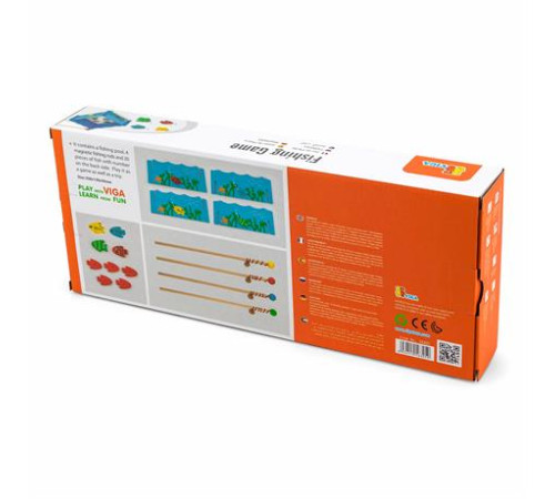 Розвивальна гра Viga Toys Риболовля (56305) Розвивальна гра Viga Toys Риболовля (56305)