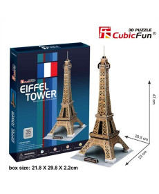 3D пазл CubicFun Ейфелева вежа (C044h)