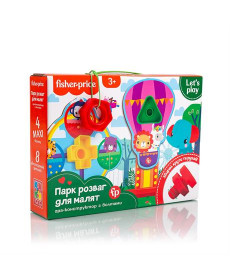 Розвивальна гра Fisher-Price Парк розваг з болтиками (VT2905-21)