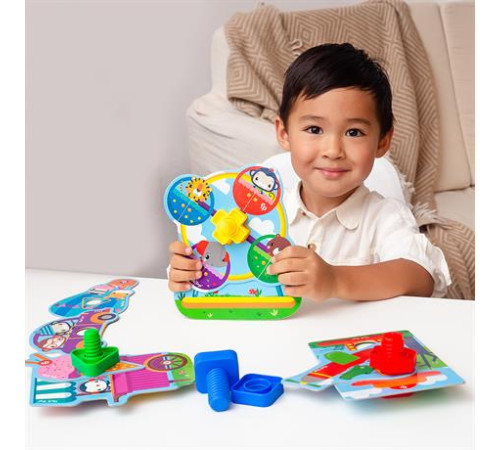 Розвивальна гра Fisher-Price Парк розваг з болтиками (VT2905-21) Розвивальна гра Fisher-Price Парк розваг з болтиками (VT2905-21)