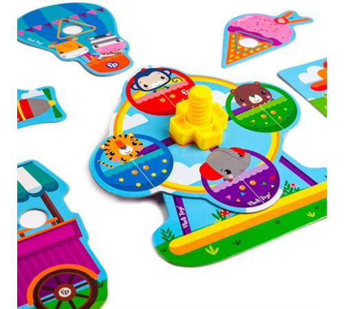 Розвивальна гра Fisher-Price Парк розваг з болтиками (VT2905-21) Розвивальна гра Fisher-Price Парк розваг з болтиками (VT2905-21)