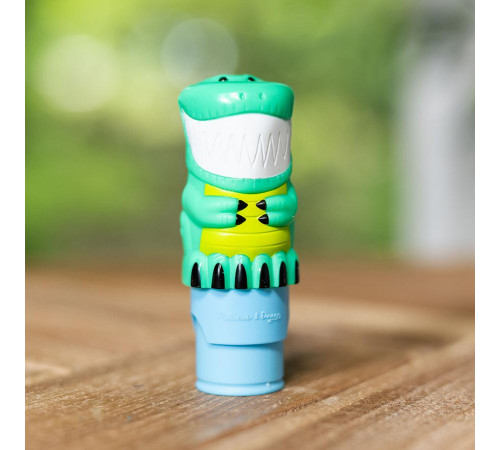 Дитячий блокнот та штамп Spin Master З наліпками Динозавр Melissa and Doug. Sticker WOW