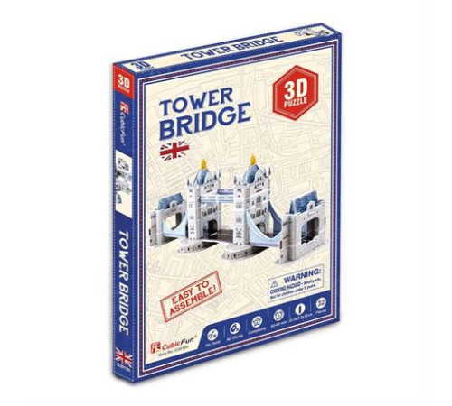3D пазл CubicFun Міні Тауерський міст (S3010h) 3D пазл CubicFun Міні Тауерський міст (S3010h)