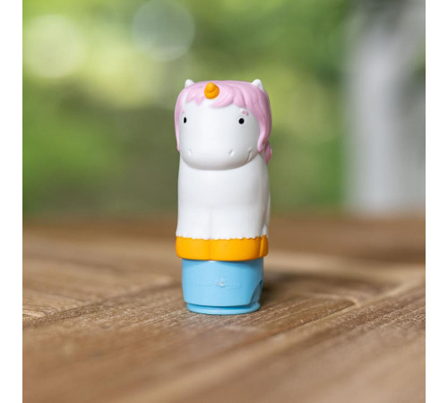 Дитячий блокнот та штамп Spin Master З наліпками Єдиноріг Melissa and Doug. Sticker WOW