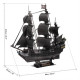 3D пазл CubicFun Корабель Чорної Бороди, Помста Королеви Анни, великий (T4018h)