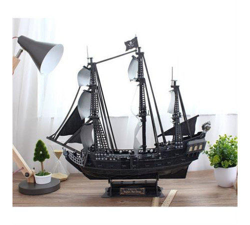 3D пазл CubicFun Корабель Чорної Бороди, Помста Королеви Анни, великий (T4018h) 3D пазл CubicFun Корабель Чорної Бороди, Помста Королеви Анни, великий (T4018h)