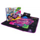 Музичний танцювальний килимок Ramiz 23138, чорно-фіолетовий