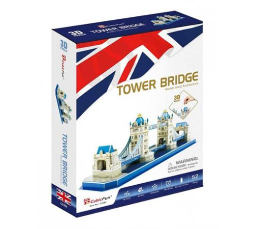 3D пазл CubicFun Тауерський міст (C238h) 3D пазл CubicFun Тауерський міст (C238h)