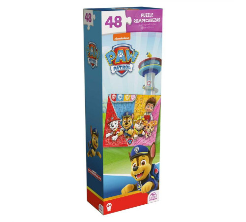 Пазл Spin Master Райдер та цуценята "Щенячий патруль" 26 х 23 см, 48 ел.