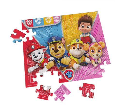 Пазл Spin Master Райдер та цуценята "Щенячий патруль" 26 х 23 см, 48 ел.