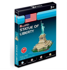 3D пазл CubicFun Міні Статуя Свободи (S3026h)