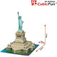 3D пазл CubicFun Міні Статуя Свободи (S3026h)
