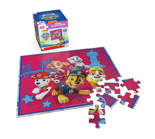 Пазл Spin Master 5 цуценят "Щенячий патруль" 28 х 38 см, 48 ел.