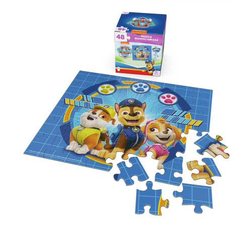 Пазл Spin Master 3 цуценяти "Щенячий патруль" 23 х 26 см, 48 ел.