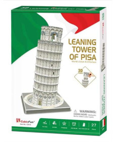 3D пазл CubicFun Пізанська вежа (C241h)