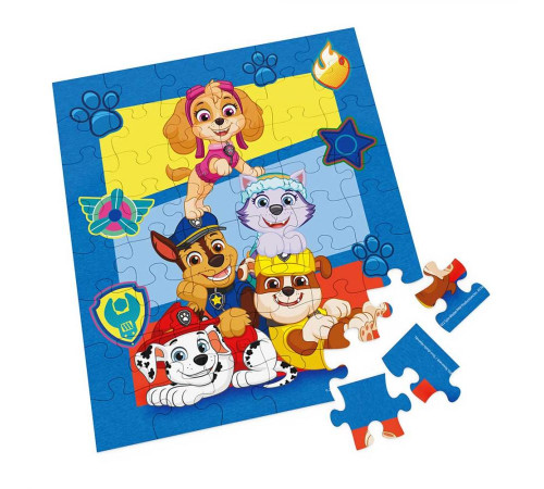Пазл Spin Master "Щенячий патруль" 23 х 26 см, 48 ел.