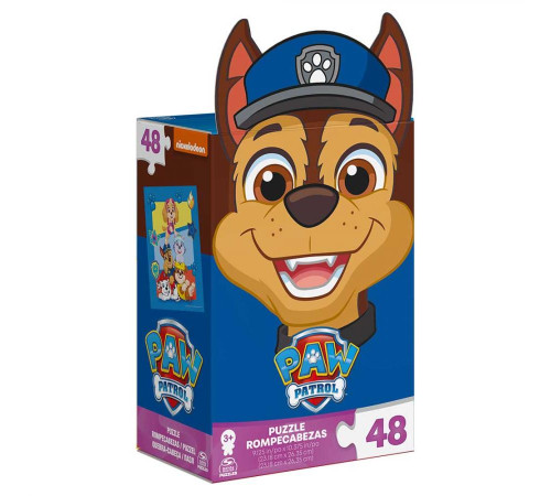 Пазл Spin Master "Щенячий патруль" 23 х 26 см, 48 ел.