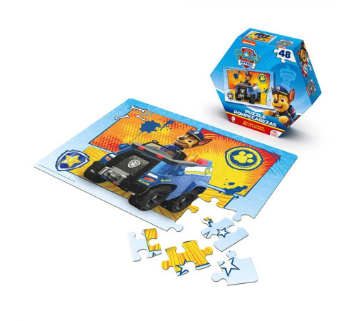 Пазл Spin Master Гонщик "Щенячий патруль" 28 х 38 см, 48 ел.