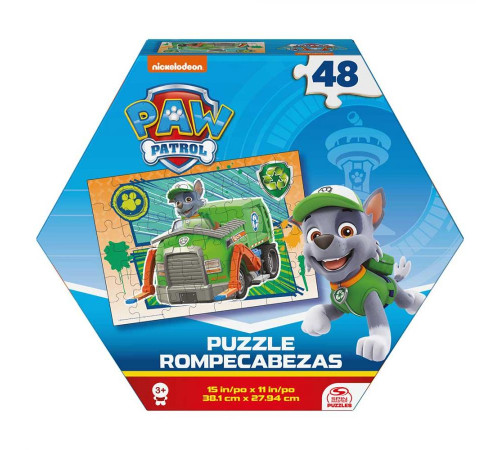 Пазл Spin Master Роккі "Щенячий патруль" 28 х 38 см, 48 ел.