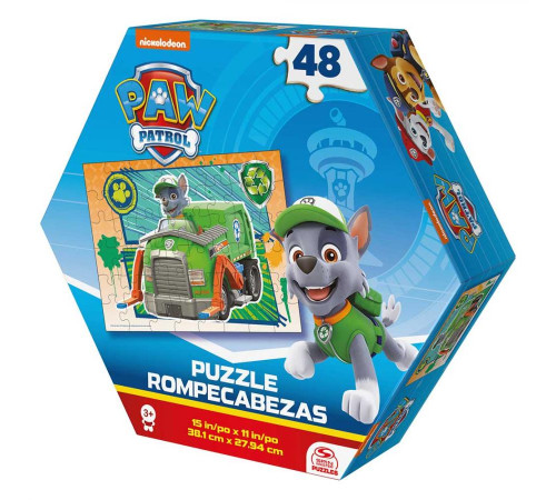 Пазл Spin Master Роккі "Щенячий патруль" 28 х 38 см, 48 ел.