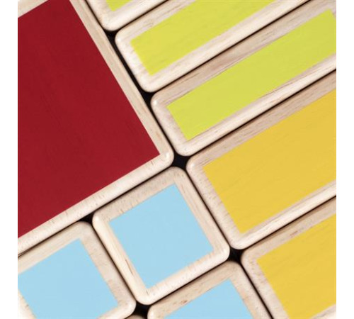 Дерев'яний пазл-сортер Guidecraft Manipulatives Частини квадрата (G6748) Дерев'яний пазл-сортер Guidecraft Manipulatives Частини квадрата (G6748)