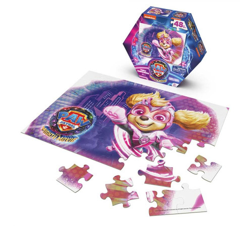 Пазл Spin Master Скай "Щенячий патруль 2" 28 х 38 см, 48 ел.