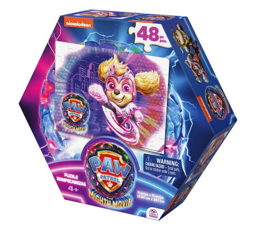 Пазл Spin Master Скай "Щенячий патруль 2" 28 х 38 см, 48 ел.