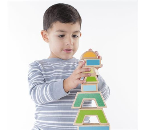 Дерев'яний сортер Guidecraft Manipulatives Чергування та поєднання (G6735) Дерев'яний сортер Guidecraft Manipulatives Чергування та поєднання (G6735)