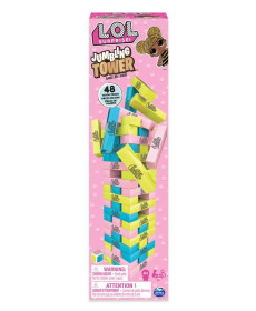 Настільна гра Spin Master Дженга L.O.L. Surprise
