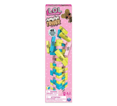 Настільна гра Spin Master Дженга L.O.L. Surprise