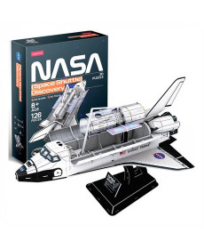 3D пазл CubicFun NASA Космічний шатл Діскавері (DS1057h)