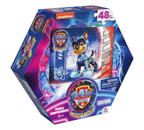Пазл Spin Master Гонщик "Щенячий патруль" 28 х 38 см, 48 ел.