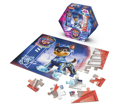 Пазл Spin Master Гонщик "Щенячий патруль" 28 х 38 см, 48 ел.