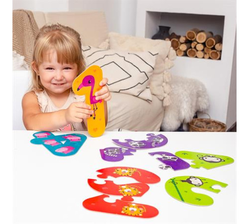 Пазл Fisher-Price Максі Мої перші цифри (VT1711-07) Пазл Fisher-Price Максі Мої перші цифри (VT1711-07)