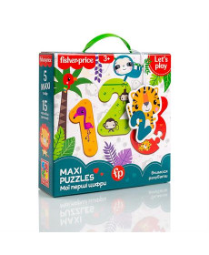 Пазл Fisher-Price Максі Мої перші цифри (VT1711-07)